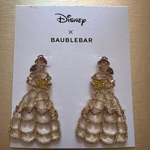 BAUBLEBAR x Disney Belle Earrings *** NEW w/o Tags***
